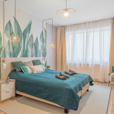 Two-Bedrooms Apartment Cbd Bp Budapešť Pokoj fotografie