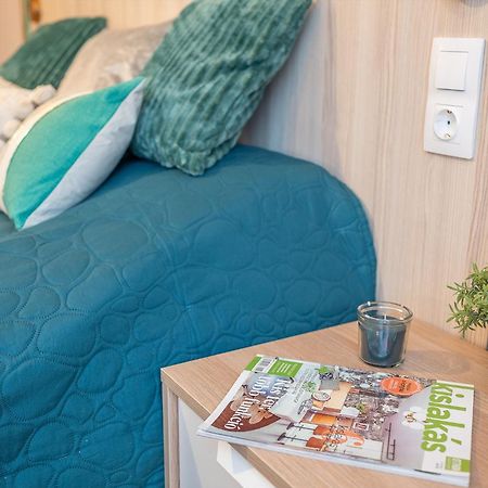 Two-Bedrooms Apartment Cbd Bp Budapešť Pokoj fotografie