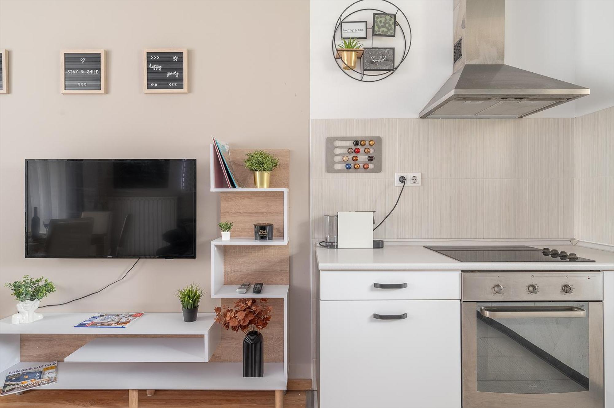 Two-Bedrooms Apartment Cbd Bp Budapešť Pokoj fotografie