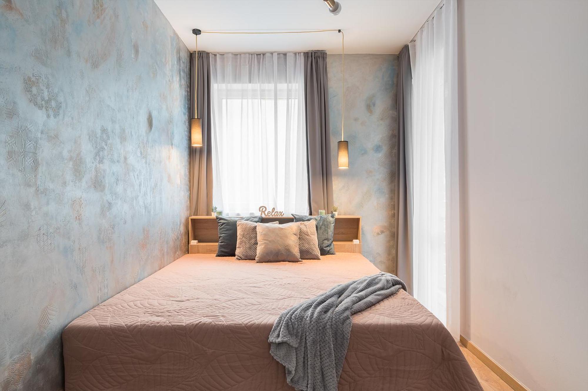 Two-Bedrooms Apartment Cbd Bp Budapešť Pokoj fotografie