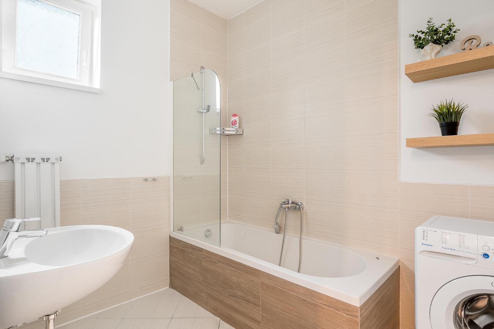 Two-Bedrooms Apartment Cbd Bp Budapešť Pokoj fotografie