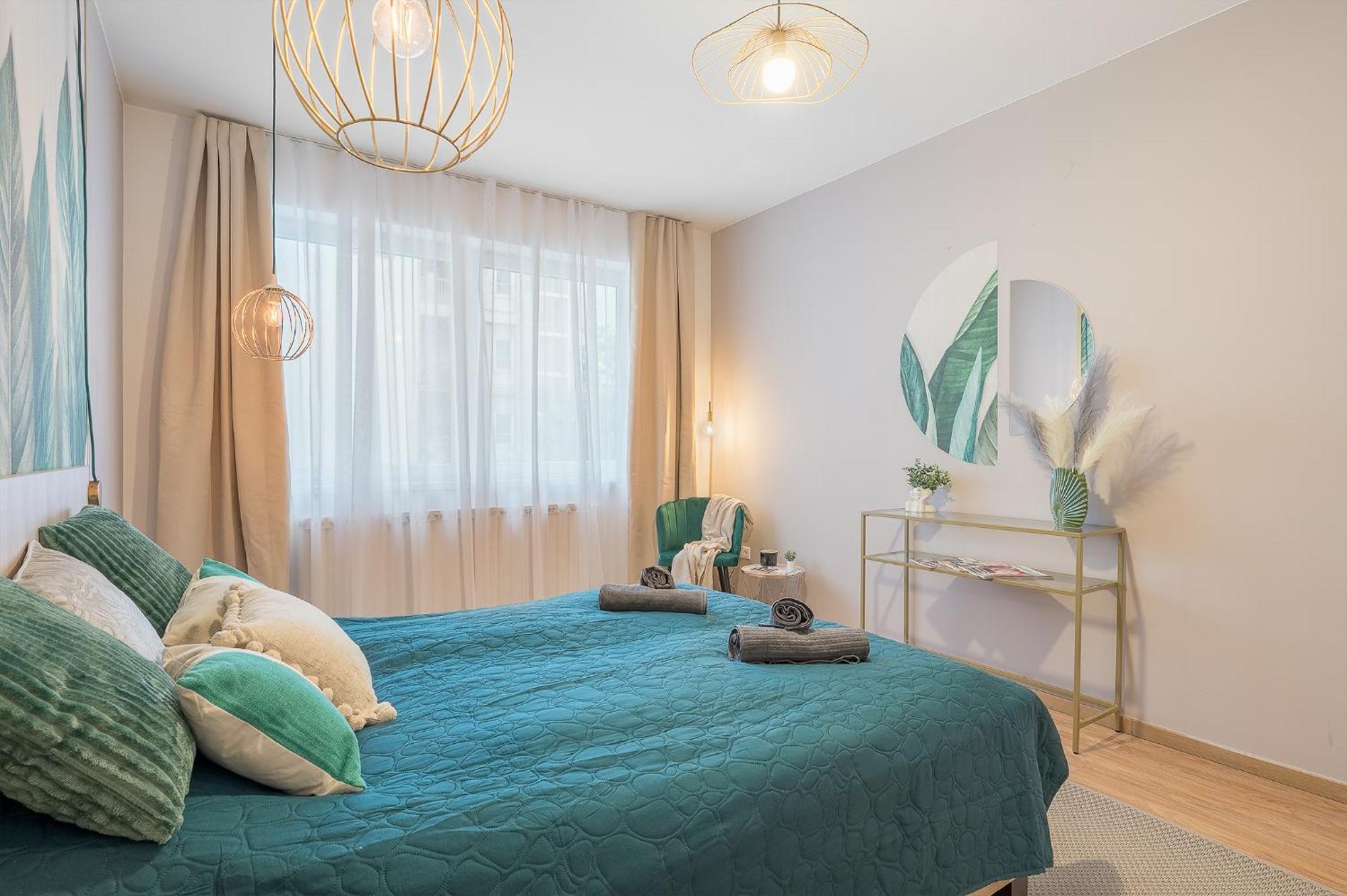 Two-Bedrooms Apartment Cbd Bp Budapešť Pokoj fotografie