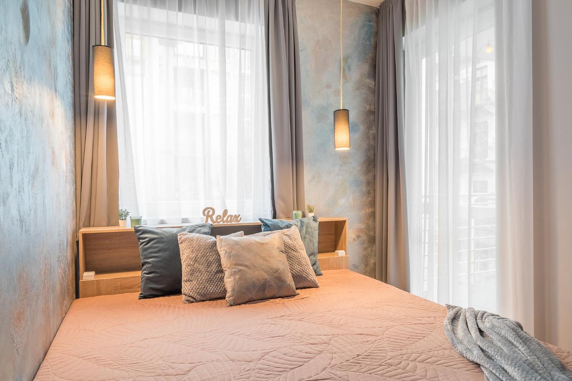 Two-Bedrooms Apartment Cbd Bp Budapešť Pokoj fotografie