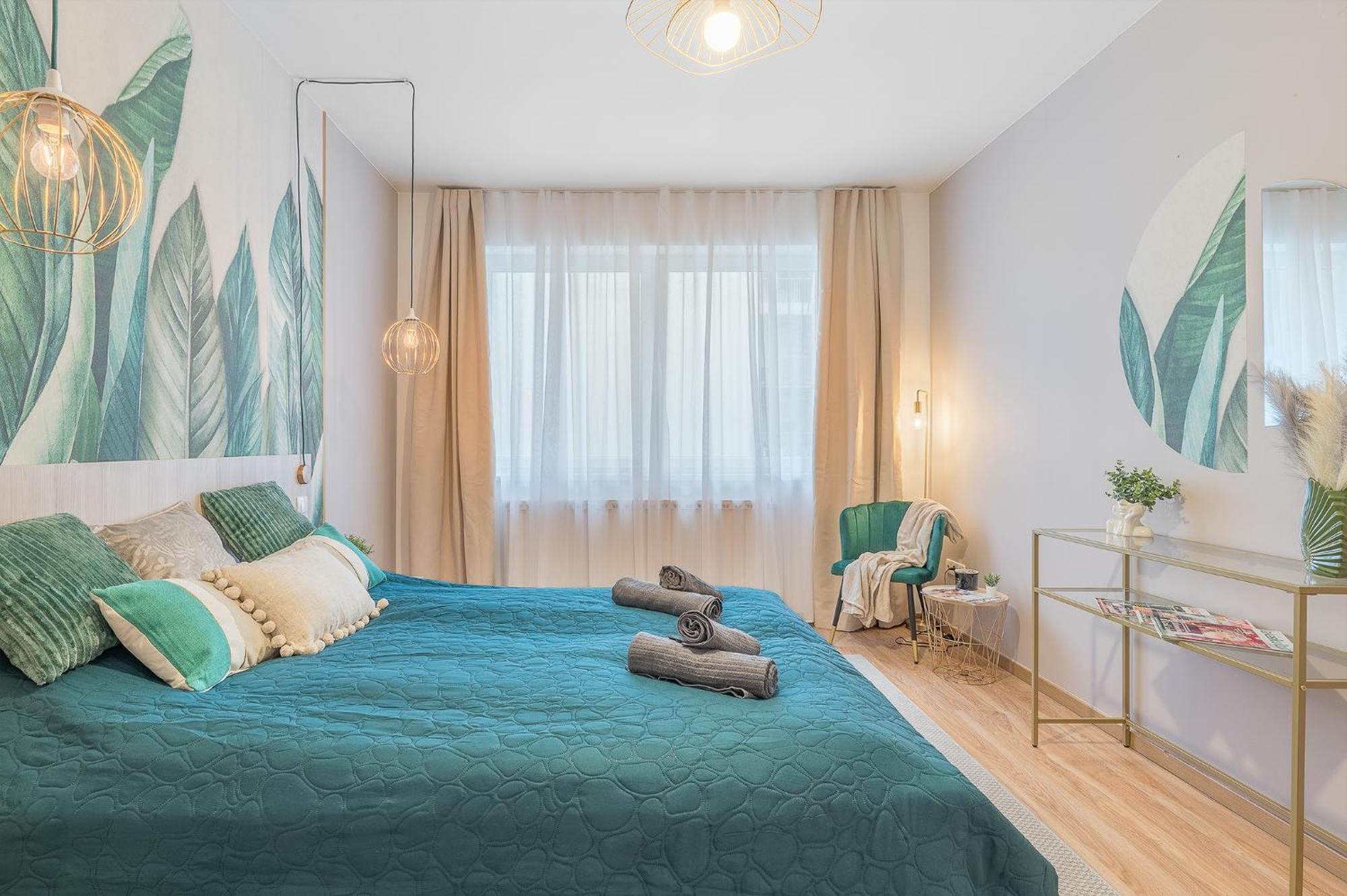 Two-Bedrooms Apartment Cbd Bp Budapešť Pokoj fotografie