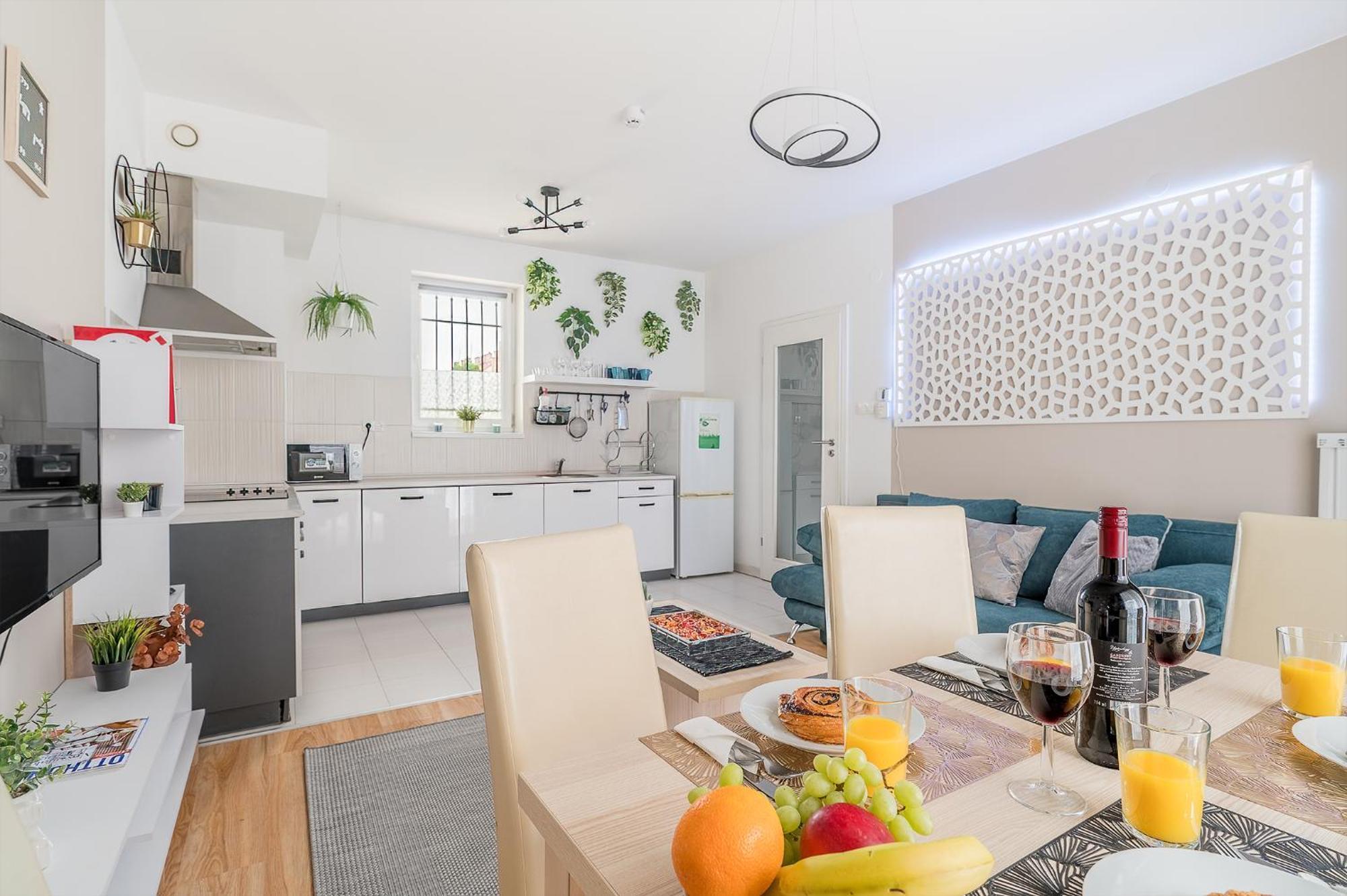 Two-Bedrooms Apartment Cbd Bp Budapešť Pokoj fotografie