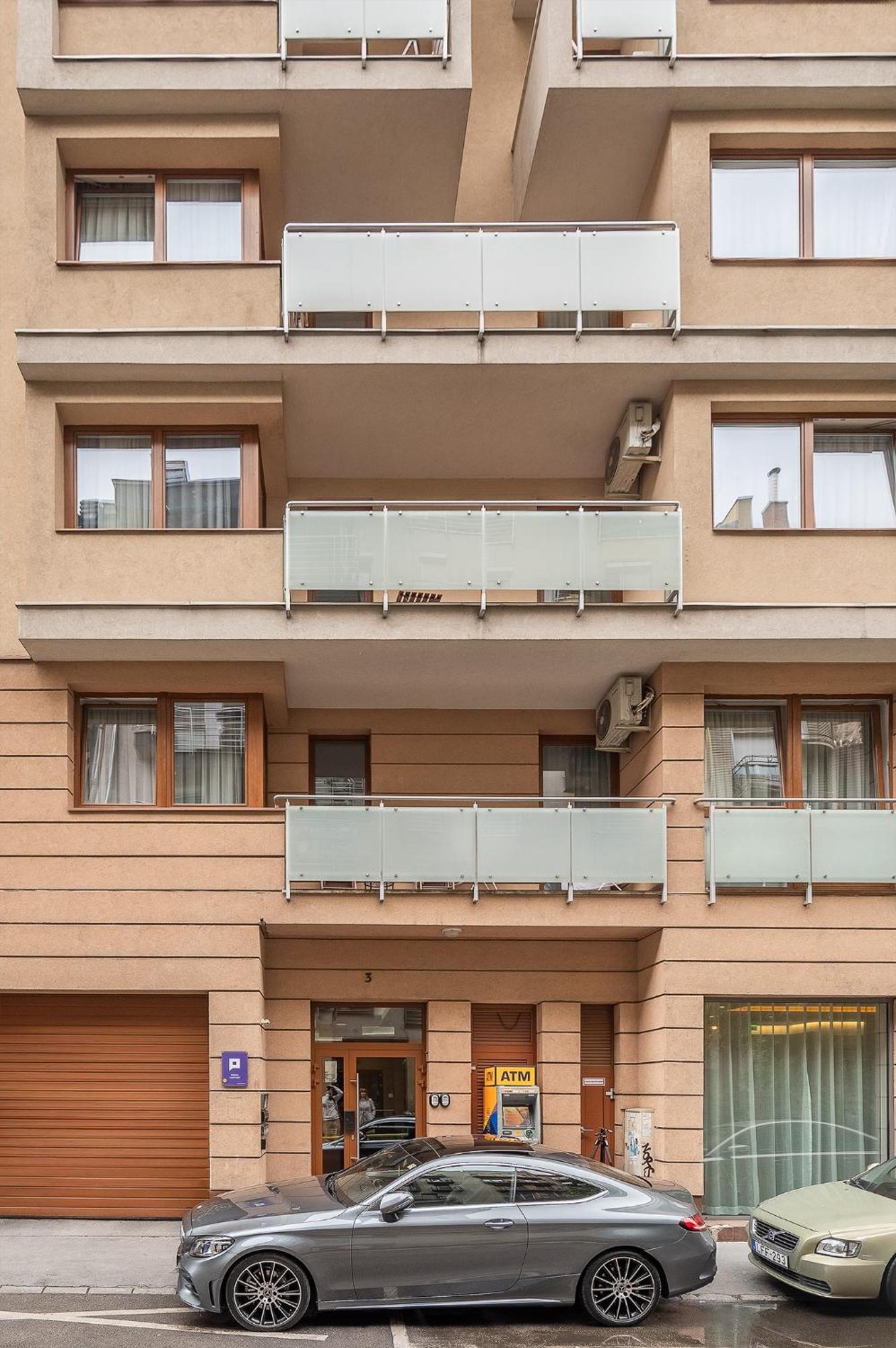 Two-Bedrooms Apartment Cbd Bp Budapešť Pokoj fotografie