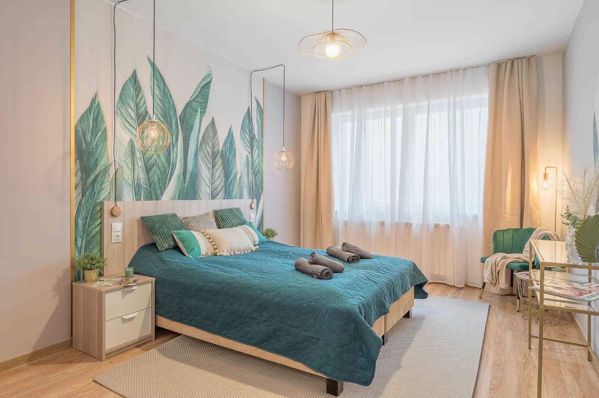 Two-Bedrooms Apartment Cbd Bp Budapešť Pokoj fotografie