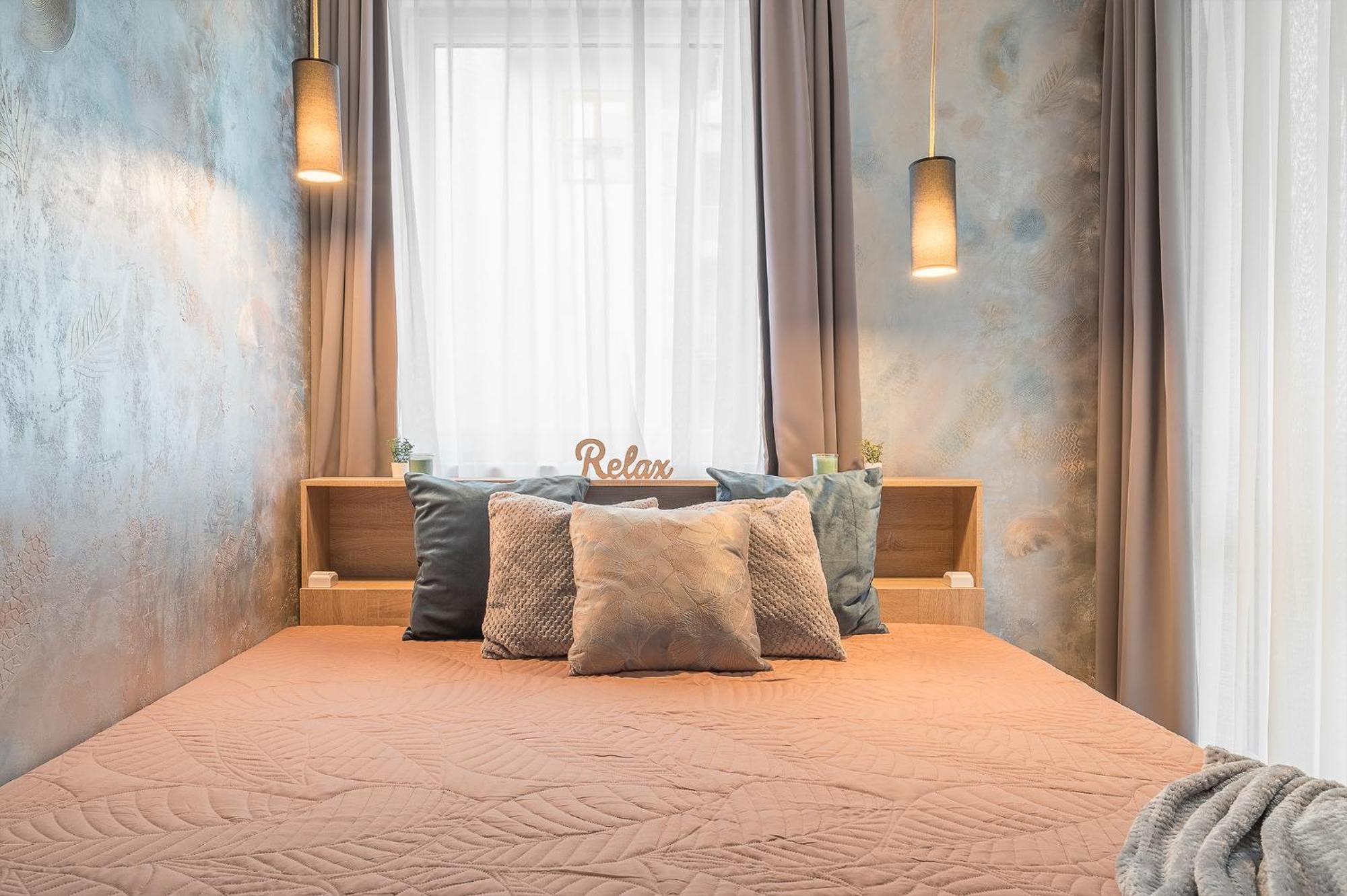 Two-Bedrooms Apartment Cbd Bp Budapešť Pokoj fotografie
