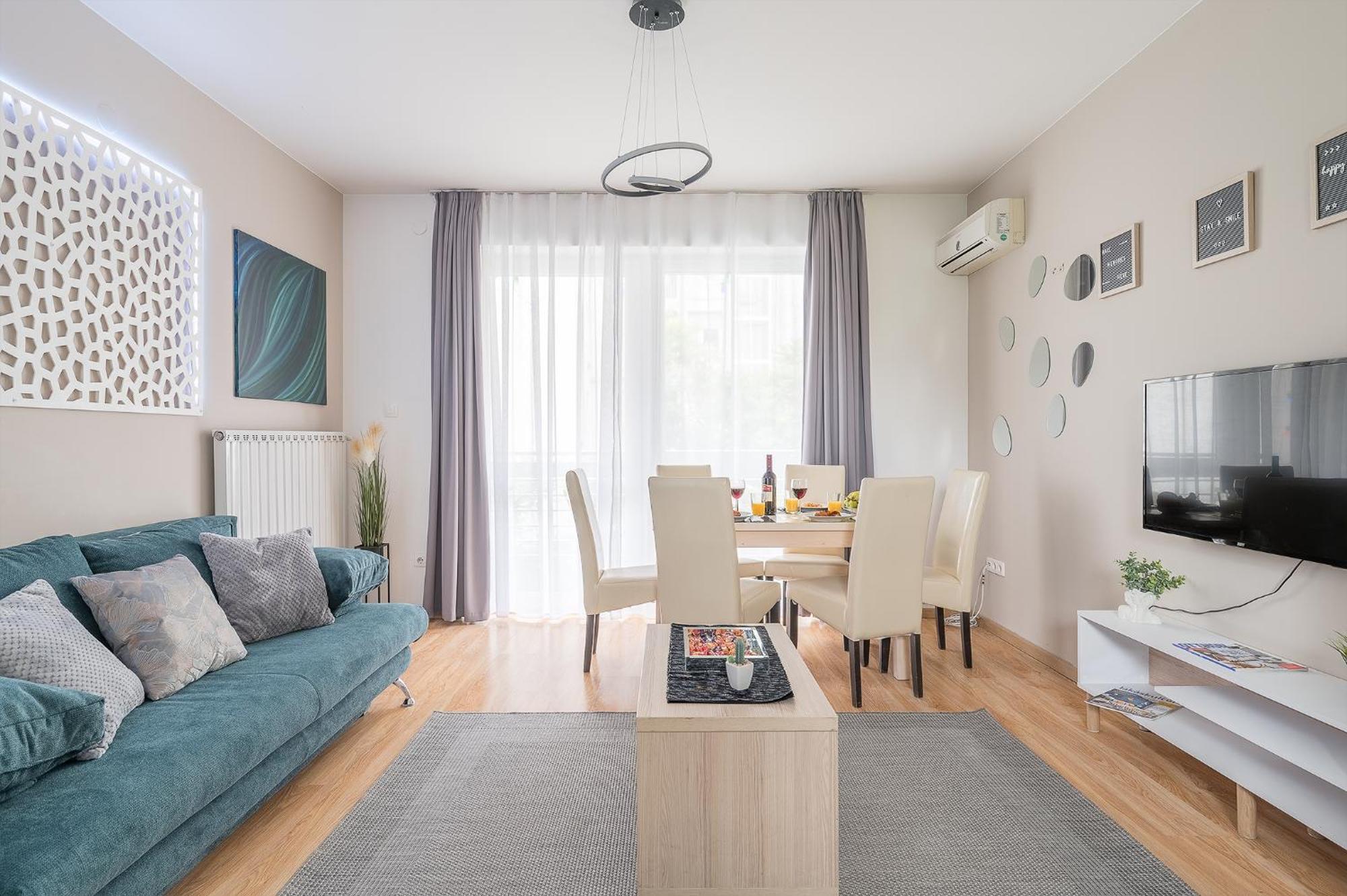 Two-Bedrooms Apartment Cbd Bp Budapešť Pokoj fotografie