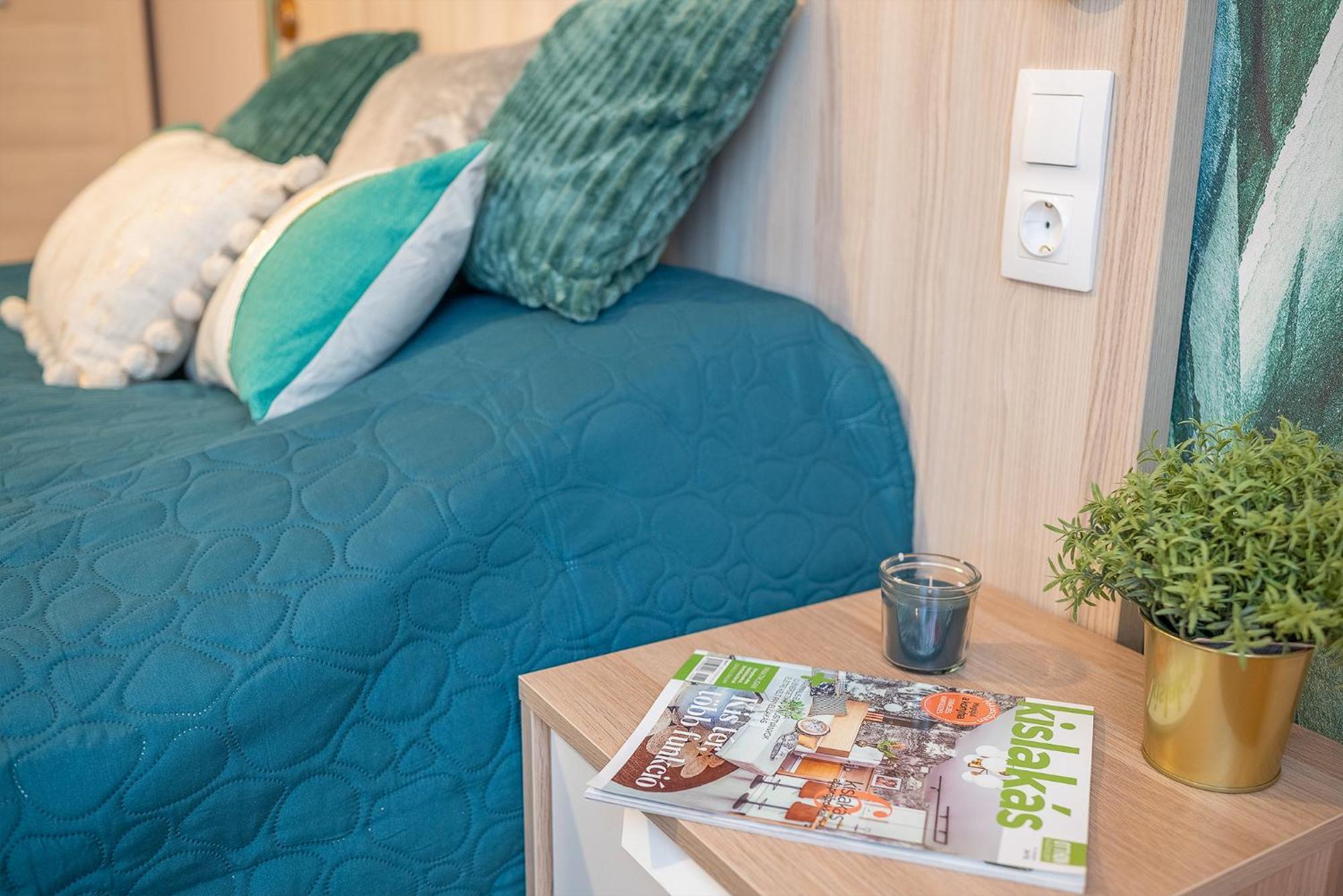 Two-Bedrooms Apartment Cbd Bp Budapešť Pokoj fotografie