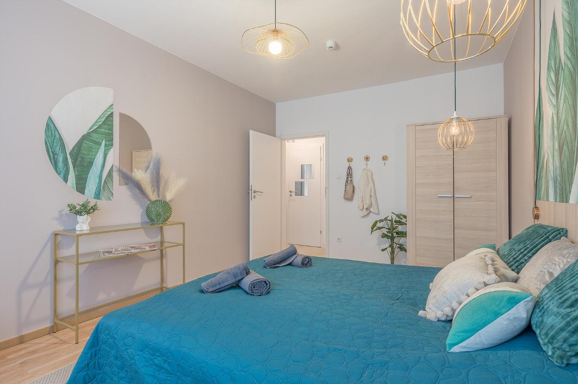 Two-Bedrooms Apartment Cbd Bp Budapešť Pokoj fotografie