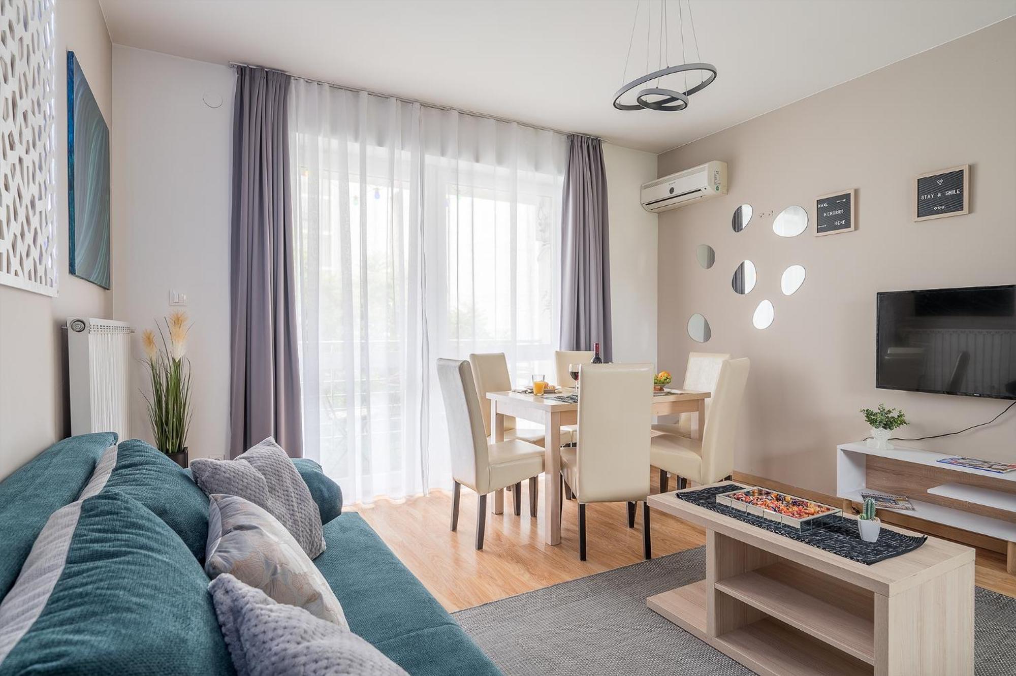 Two-Bedrooms Apartment Cbd Bp Budapešť Pokoj fotografie