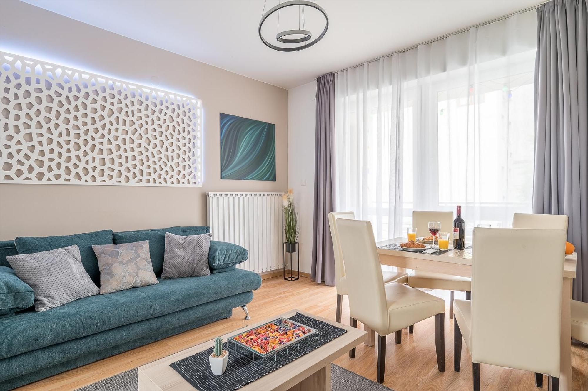 Two-Bedrooms Apartment Cbd Bp Budapešť Pokoj fotografie