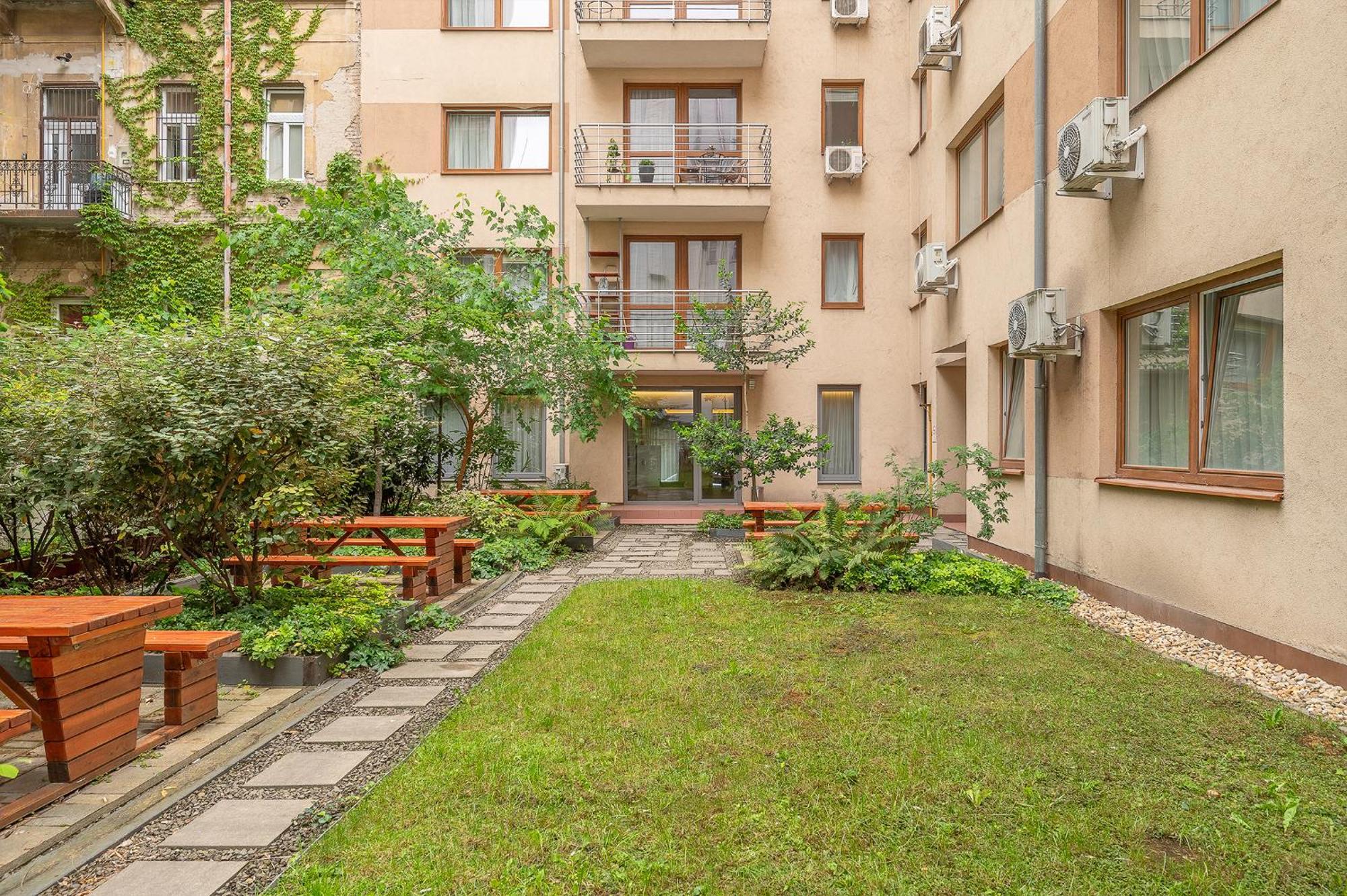 Two-Bedrooms Apartment Cbd Bp Budapešť Pokoj fotografie