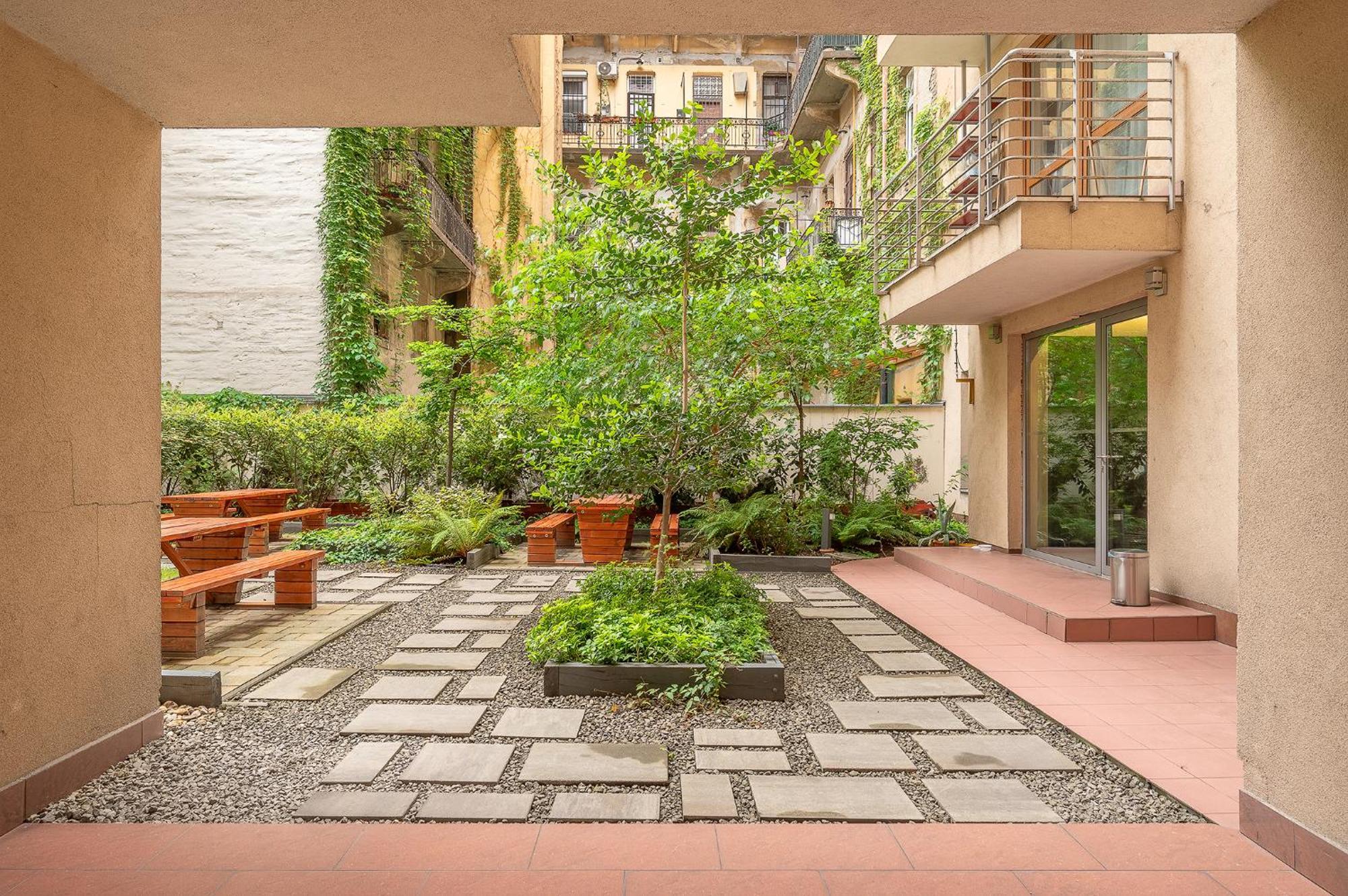 Two-Bedrooms Apartment Cbd Bp Budapešť Pokoj fotografie